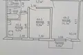Apartamento 2 habitaciones 38 m² Ros, Belarús