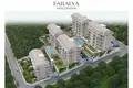 Mieszkanie 3 pokoi 85 m² Alanya, Turcja