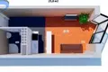 Квартира 1 комната 24 м² Одесса, Украина