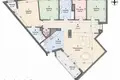 Apartamento 4 habitaciones 144 m² Varsovia, Polonia