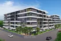 Residential complex New residence with a swimming pool, a spa center and a private beach close to the airport, Alanya, Turkey