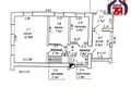 3 room apartment 66 m² Maladzyechna, Belarus