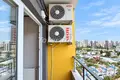 Complejo residencial New 1+1 apartment in Tece, Mersin, with household appliances and sea view