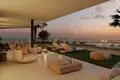 Penthouse 3 pokoi 112 m² Benalmadena, Hiszpania