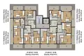 1 bedroom apartment 56 m² Obakoy, Turkey