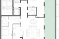 Ático 2 habitaciones 108 m² Budva, Montenegro