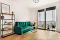 Appartement 1 chambre 28 m² en Varsovie, Pologne