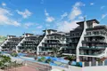 Dzielnica mieszkaniowa Premium residential complex in one of the most prestigious areas of Alanya, Oba