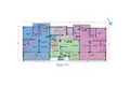 Apartamento 2 habitaciones 59 m² Larnaca District, Chipre