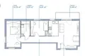 2 bedroom apartment 66 m² Warsaw, Poland
