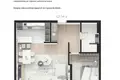 Квартира 1 спальня 64 м² Тиват, Черногория