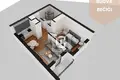 Wohnung 1 zimmer 34 m² Becici, Montenegro