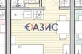 Wohnung 41 m² Nessebar, Bulgarien