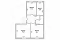 Apartamento 3 habitaciones 66 m² Brest, Belarús