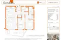 Квартира 3 комнаты 70 м² Фуэнхирола, Испания