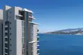 Apartment in a new building Chic Sea-View Apartments in İzmir Konak near the Metro Station