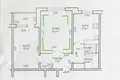 Wohnung 2 zimmer 50 m² Minsk, Belarus