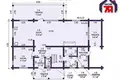 House 175 m² Chaciezynski sielski Saviet, Belarus