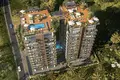 Mieszkanie 2 pokoi 44 m² Batumi, Gruzja