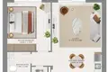 Wohnung 1 Schlafzimmer 66 m² Dubai, Vereinigte Arabische Emirate