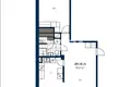 Apartamento 2 habitaciones 61 m² Tornio, Finlandia