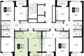 Mieszkanie 1 pokój 42 m² Moskwa, Rosja
