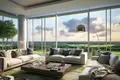 Wohnkomplex New tower in the premium Golf Greens project with golf islands, infinity pools and an expansive green space, DAMAC Hills, Dubai, UAE