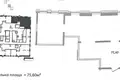 Apartamento 2 habitaciones 76 m² Odesa, Ucrania