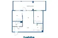 Mieszkanie 3 pokoi 57 m² Helsinki sub region, Finlandia
