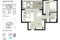 1 bedroom apartment 96 m² Prodromos, Cyprus