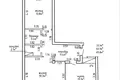 2 room apartment 66 m² Navasielle, Belarus