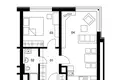 2 bedroom apartment 47 m² Capital City of Prague, Czech Republic