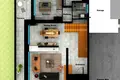 Квартира 3 комнаты 112 м² Gazimagusa Belediyesi, Северный Кипр