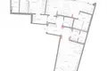 Apartamento 2 habitaciones 158 m² Moscú, Rusia