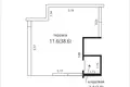 1 bedroom apartment 58 m² Kopishche, Belarus