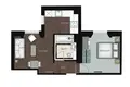 Квартира 1 спальня 42 м² в Лондоне, Великобритания