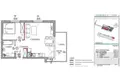 Mieszkanie 2 pokoi 44 m² Warszawa, Polska