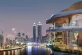 Residential complex New residence One Canal with a swimming pool and a spa center, Canal Front, Dubai, UAE