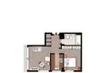 Apartamento 1 habitacion 45 333 m² en City of Westminster, Reino Unido