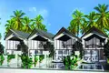 Kompleks mieszkalny New two-level villas with pools right on the beach, Nathon, Samui, Thailand