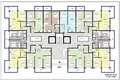 Квартира 2 комнаты 45 м² Газипаша, Турция