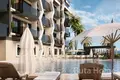 Mieszkanie 2 pokoi 55 m² Alanya, Turcja
