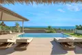 Residential complex Prestigious residential complex of turnkey villas with swimming pools and sea views, Bang Makham, Samui, Thailand