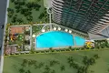 2 bedroom apartment 70 m² Mezitli, Turkey