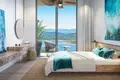 Kompleks mieszkalny New residential complex of townhouses with a private beach in Bodrum, Muğla, Turkey