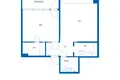 Apartamento 2 habitaciones 50 m² Kotka Hamina sub region, Finlandia