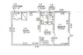 Casa 68 m² Alsanski sielski Saviet, Belarús