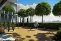 Complejo residencial New residence Ozone 1 with a swimming pool and a parking close to highways and Palm Jumeirah, JVC, Dubai, UAE