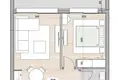 Apartamento 1 habitación 57 m² Limasol, Chipre
