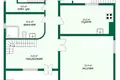 Cottage 184 m² Byarozawka, Belarus